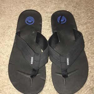Cords flip flops
